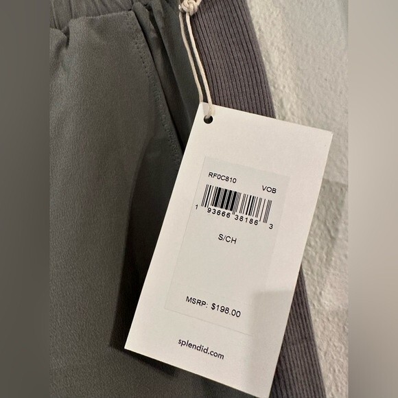 Splendid 100% Silk Naya Jogger Pants Size Small - Picture 13 of 14